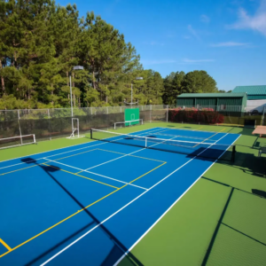 Acrylic Tennis Court